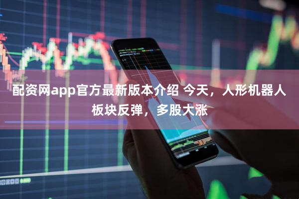配资网app官方最新版本介绍 今天，人形机器人板块反弹，多股大涨