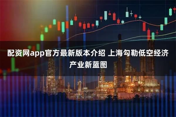 配资网app官方最新版本介绍 上海勾勒低空经济产业新蓝图