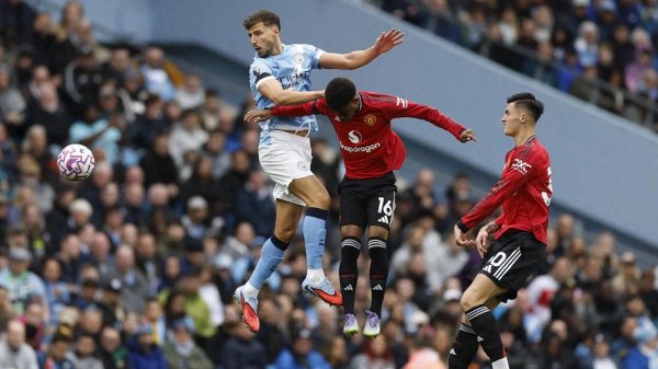 配资网app官方最新版本介绍 曼联惨败曼市德比，哈兰德梅开二度助曼城3-0完胜